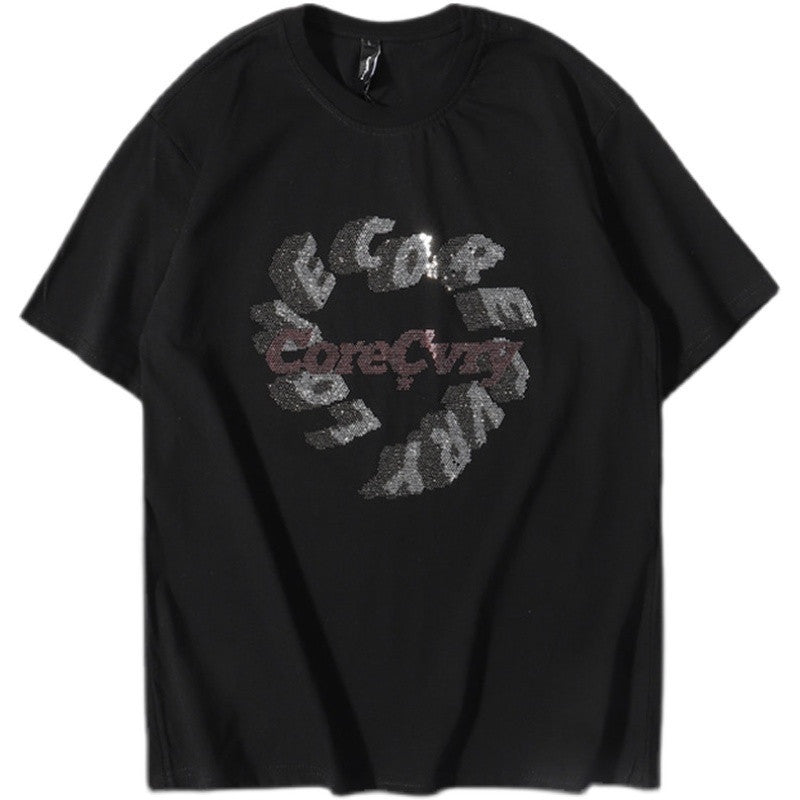 Summer T-Shirts For Men And Loose Couples