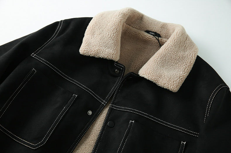 Men's Light Wear Vintage Suede Jacket