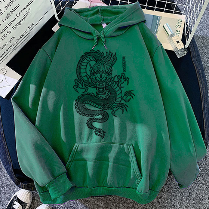 Dragon Hoodies Men 2020 Chinese