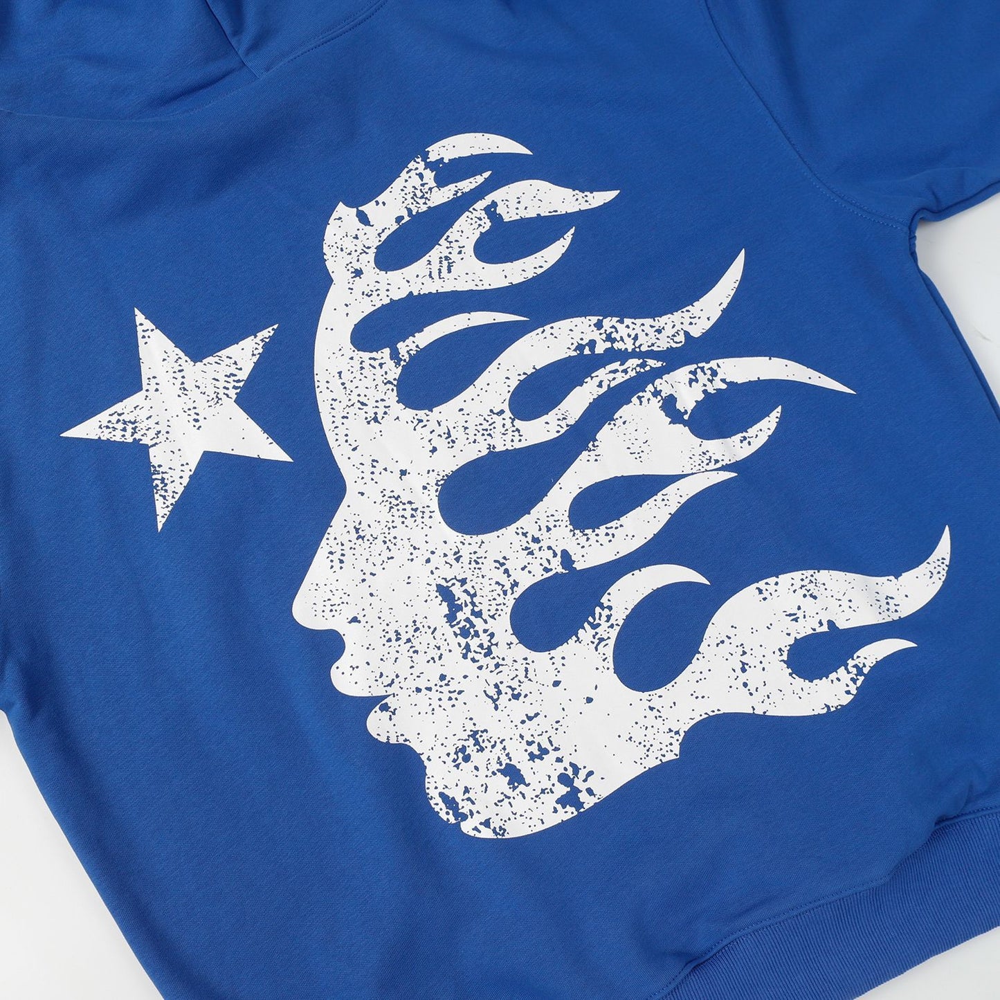 High Street Hooded Hoodies Pants Washed Hooded Sweater